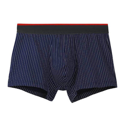 Men's Pants Pure Cotton Boxer Brief Thin Shorts