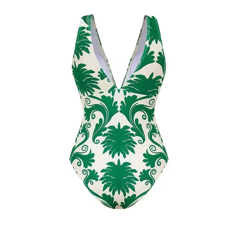 Multiple Wearing Methods One-piece Swimsuit Sexy Bikini
