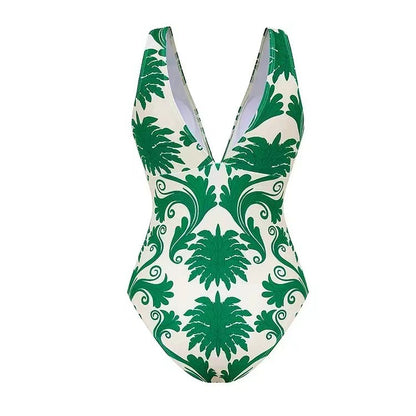 Multiple Wearing Methods One-piece Swimsuit Sexy Bikini