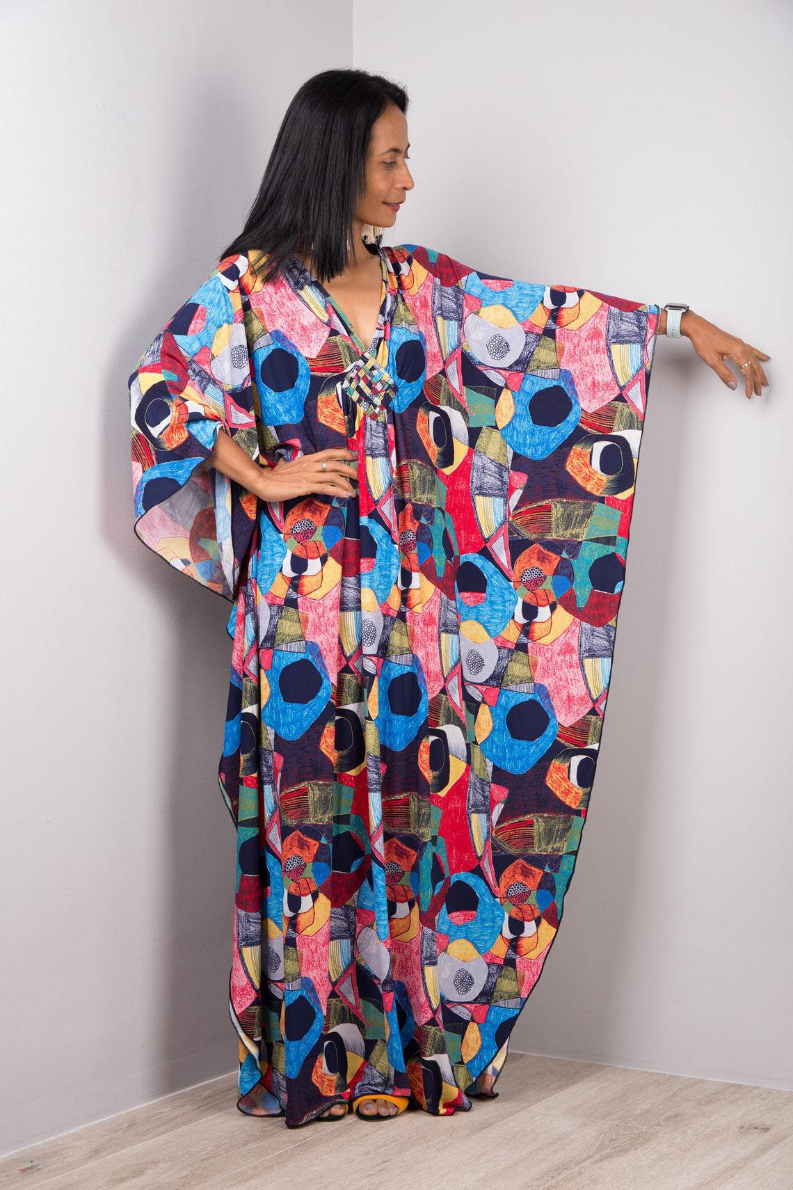 Beach Cover-up Robe Long Dress