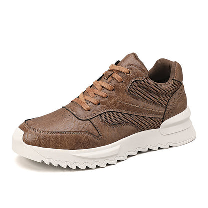 Invisible Wedge Hidden Heel Men's Casual Sports Shoes