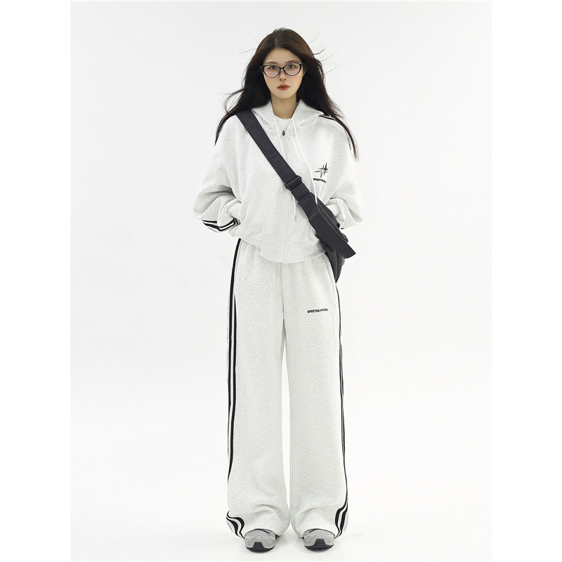 American Fashion Fried Street Sports Suit