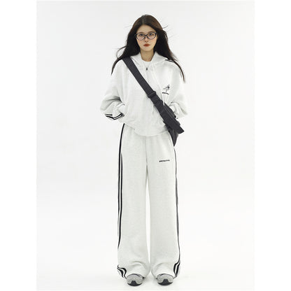 American Fashion Fried Street Sports Suit