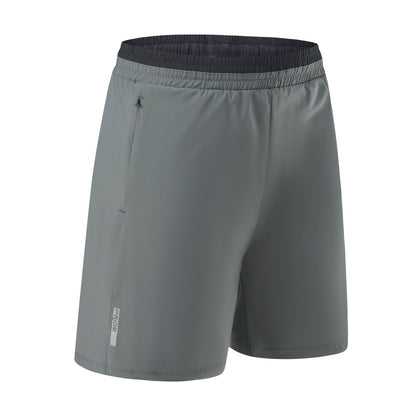 Men's Breathable Quick-drying Loose Running Workout Cropped Pants