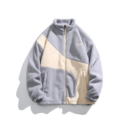 American Retro Easy Matching Casual Cotton-padded Jacket