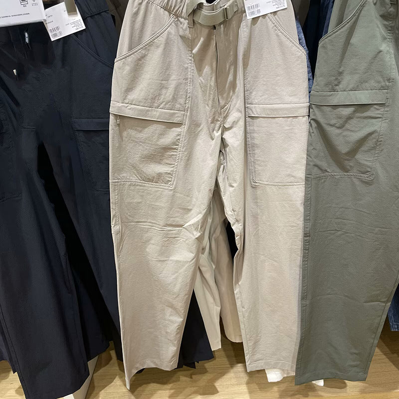 Men's Stretch Outdoor Casual Functional Overalls