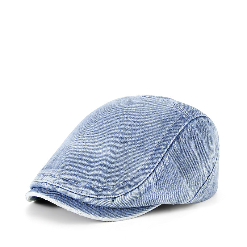 Spring Style Men's Denim Advance Hats South Korea Trend