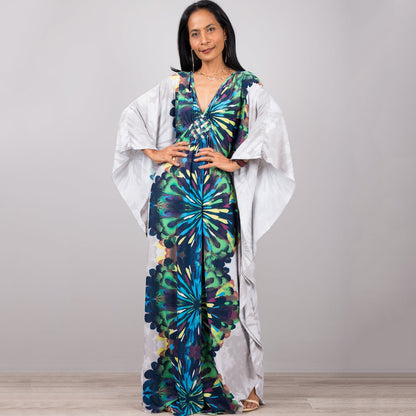 Beach Cover-up Robe Long Dress
