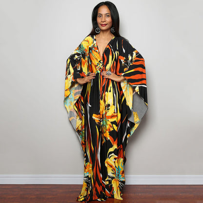 Beach Cover-up Robe Long Dress