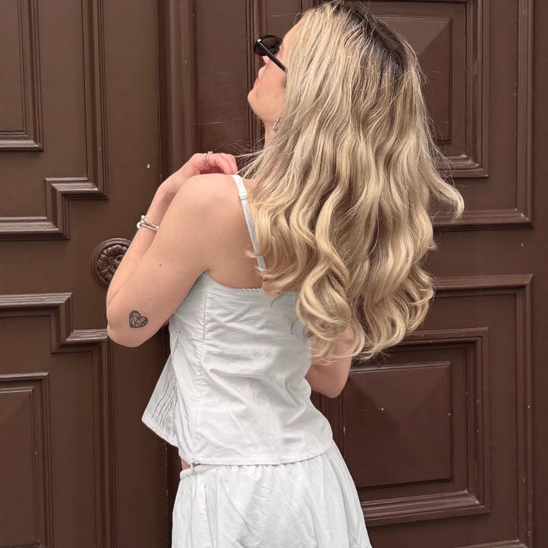 Lightweight Comfort And Casual Short Solid Color Vest Top