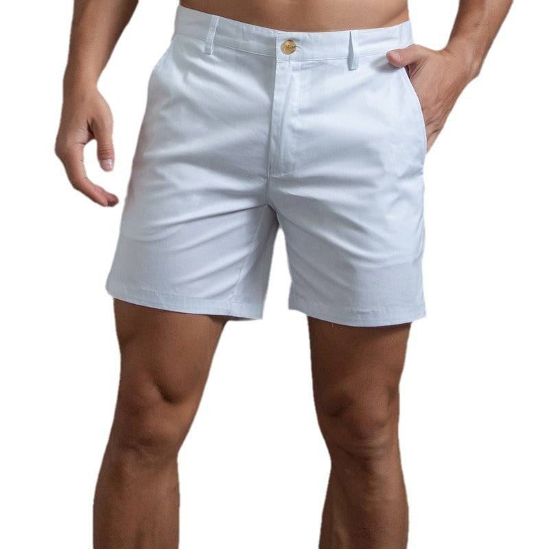 Men's Cotton Shorts Casual Pants