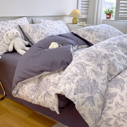 Skin-friendly Cotton Quilt Cover For Home Use