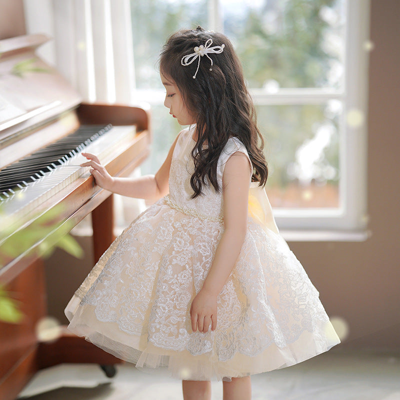 Girl Xia Yangqi Birthday High-end Tulle Tutu Skirt