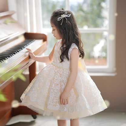 Girl Xia Yangqi Birthday High-end Tulle Tutu Skirt