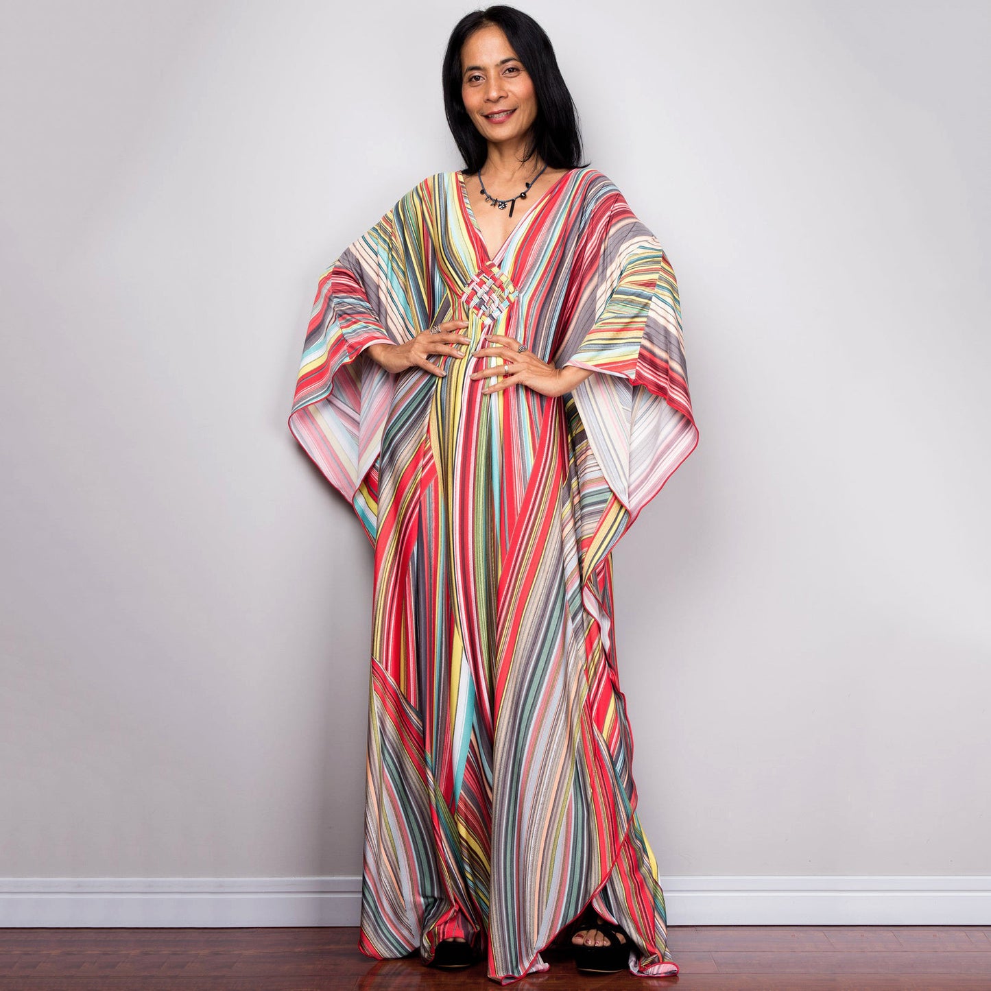 Beach Cover-up Robe Long Dress