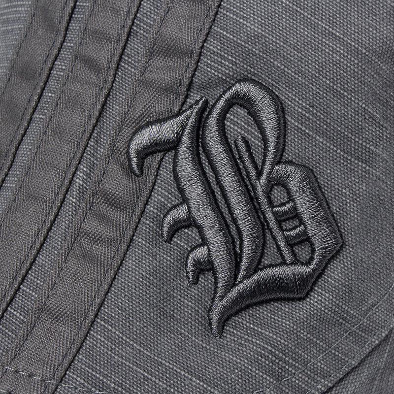 Men's Letter Beret Breathable Sun Hat