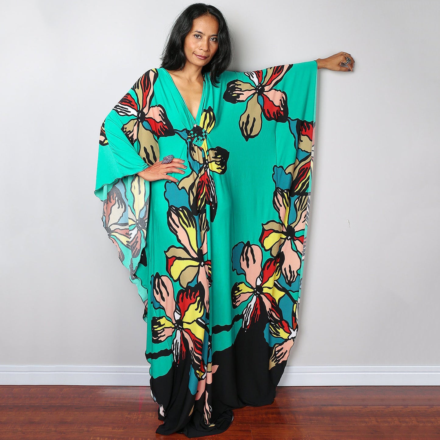 Beach Cover-up Robe Long Dress