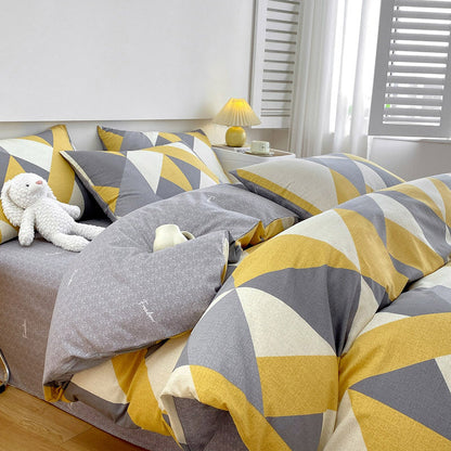 Skin-friendly Cotton Quilt Cover For Home Use