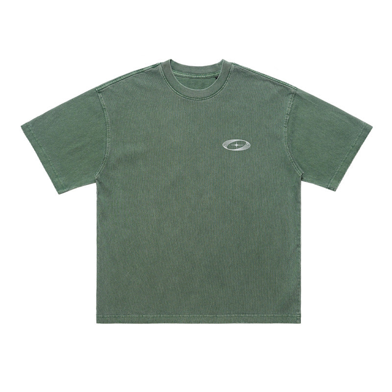 Retro Minority Design Street Hip-hop Loose T-shirt