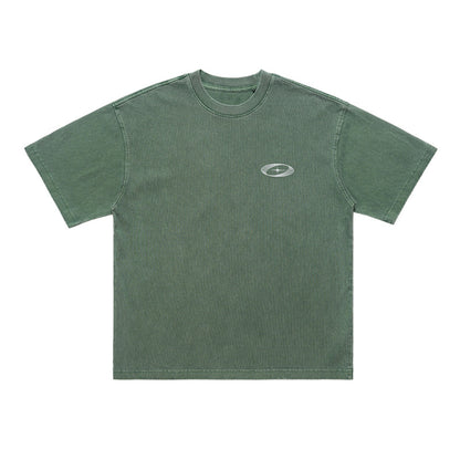 Retro Minority Design Street Hip-hop Loose T-shirt