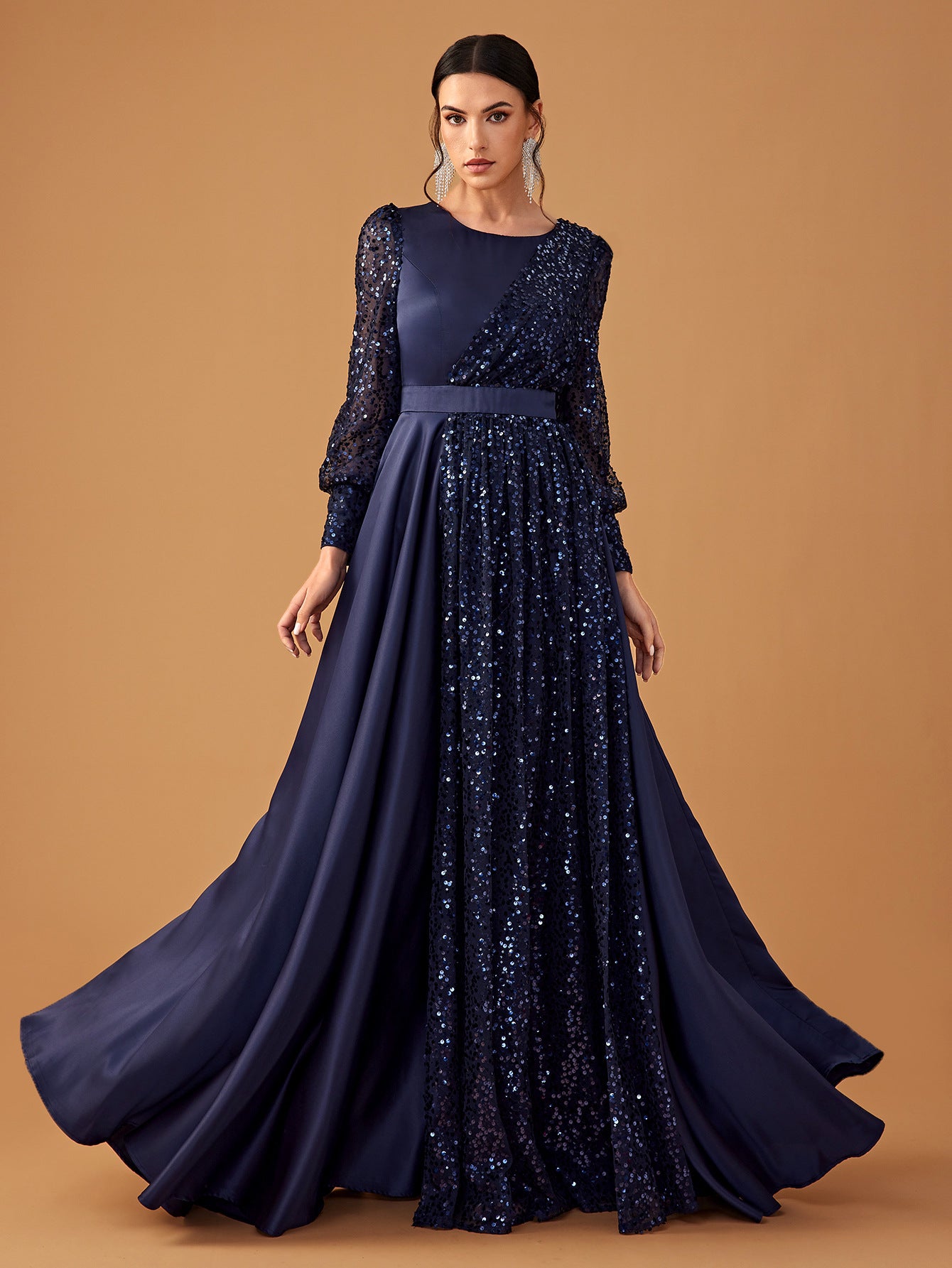 Women's Dance Evening Gown Elegant And Lightweight