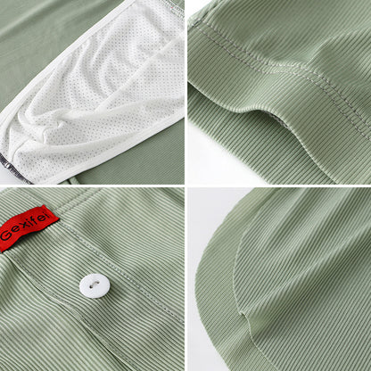 Men's Underwear Ice Silk Loose Breathable Comfortable Shorts