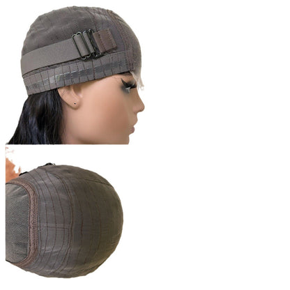 Women's Simple All-matching Long Chemical Fiber Wig