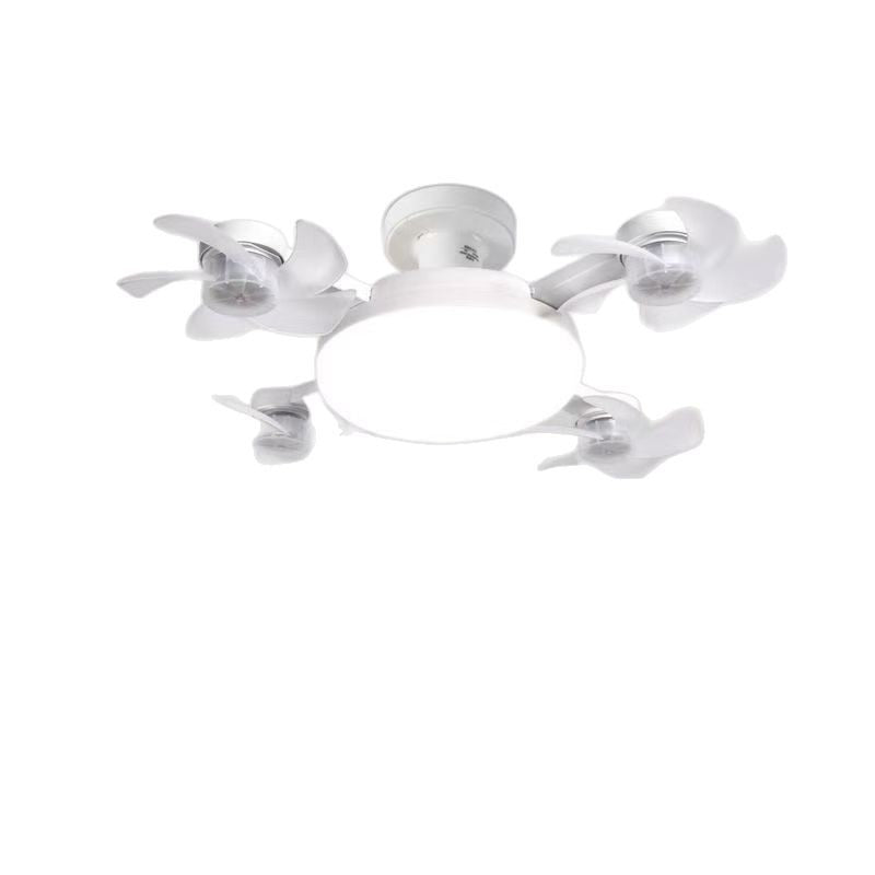 E27 Screw Household Living Room Strong Wind Fan Lamp