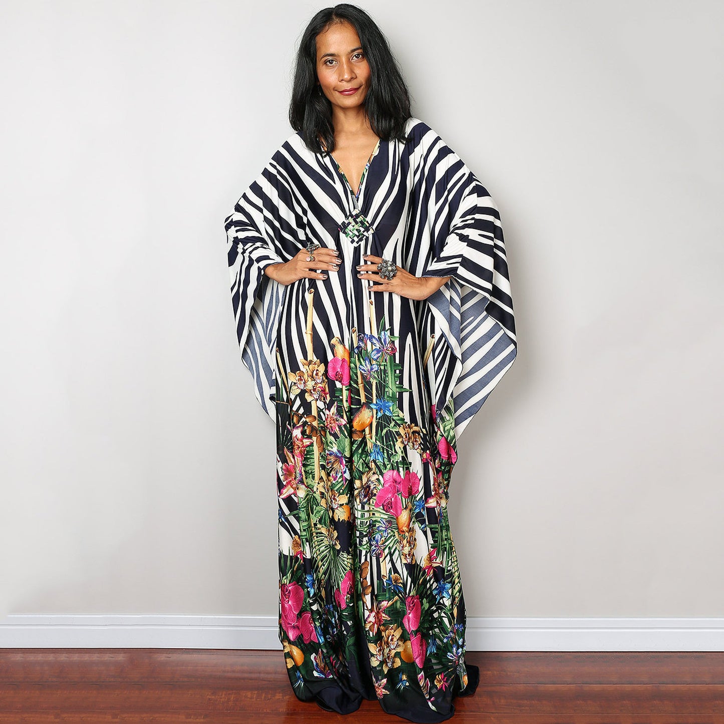 Beach Cover-up Robe Long Dress