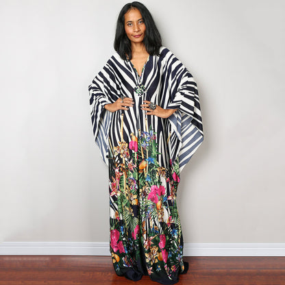 Beach Cover-up Robe Long Dress