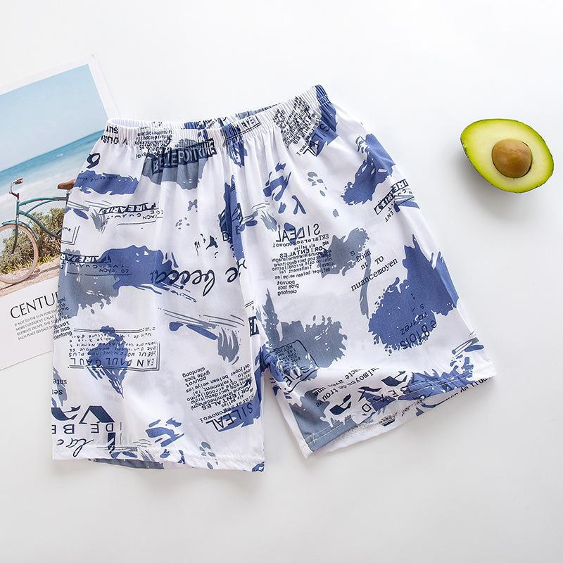 Beach Children's Shorts Cropped Loose Summer Thin