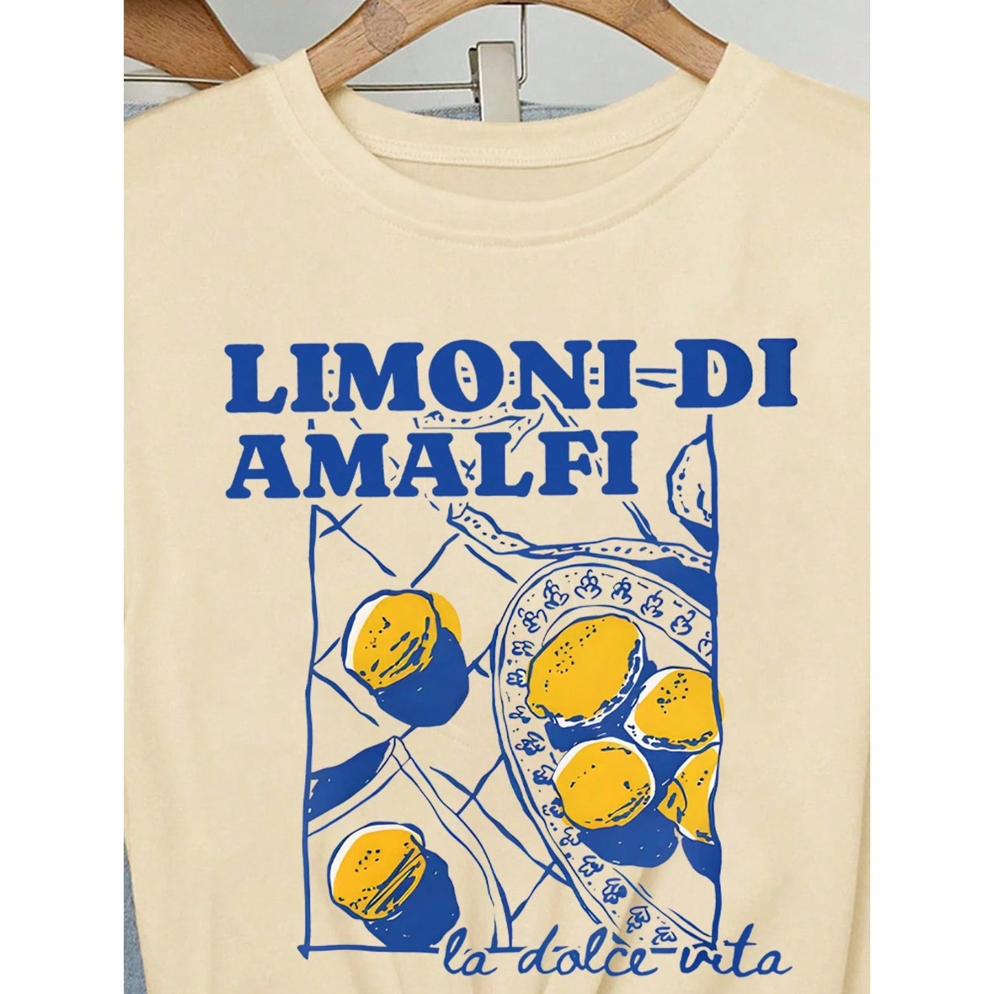 Lemon Graphic Women's Short Sleeve