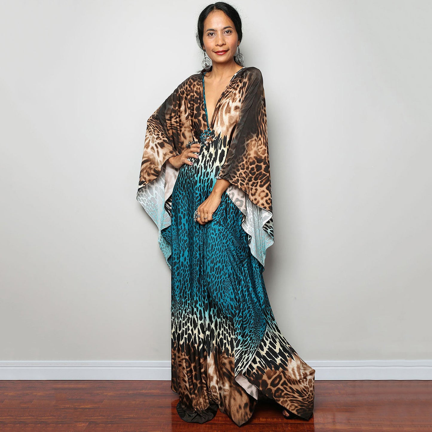 Beach Cover-up Robe Long Dress