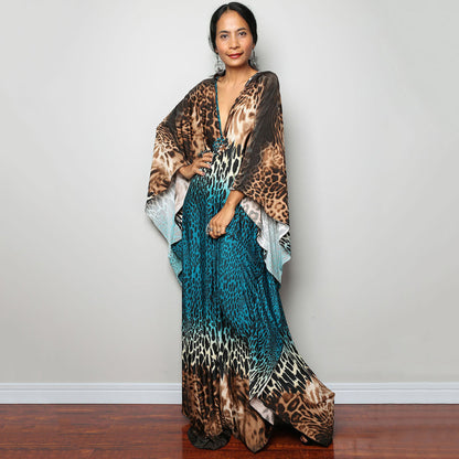 Beach Cover-up Robe Long Dress