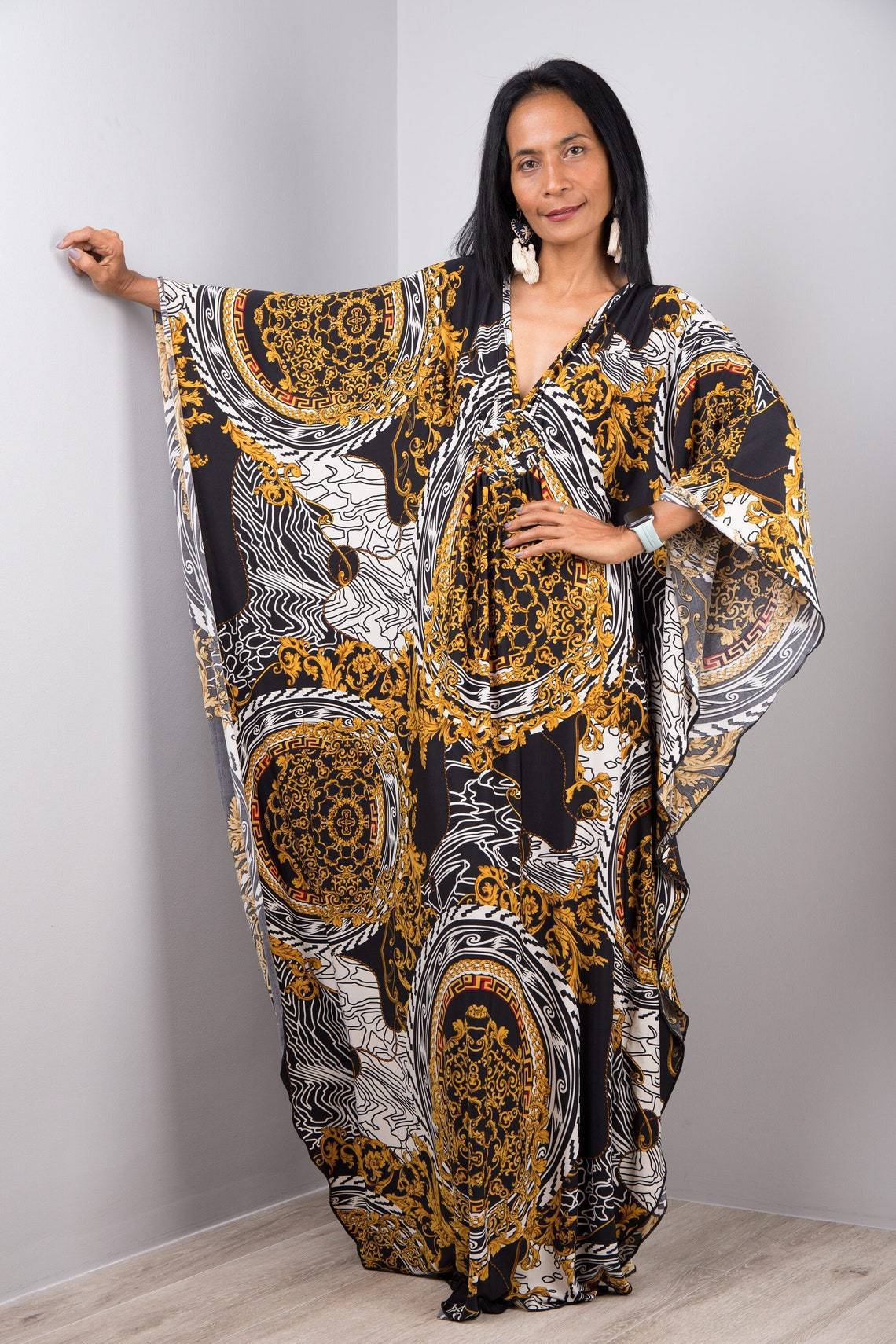 Beach Cover-up Robe Long Dress