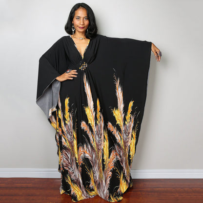 Beach Cover-up Robe Long Dress