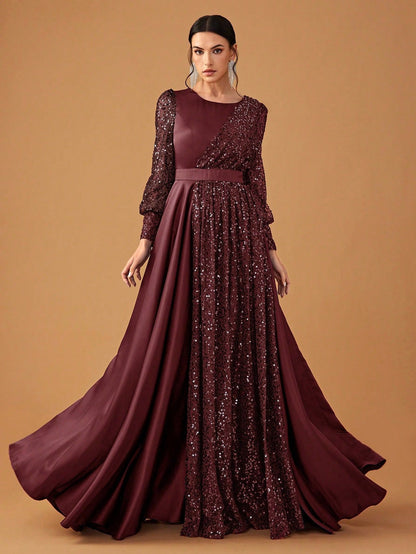 Women's Dance Evening Gown Elegant And Lightweight