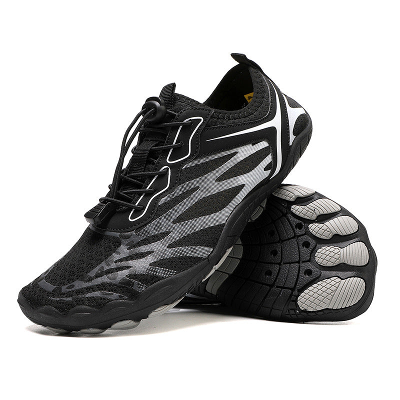 Five Finger Upstream Shoes Men And Women Beach Quick-drying Shoes