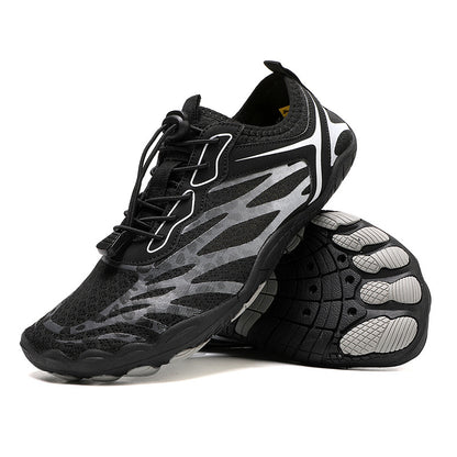 Five Finger Upstream Shoes Men And Women Beach Quick-drying Shoes