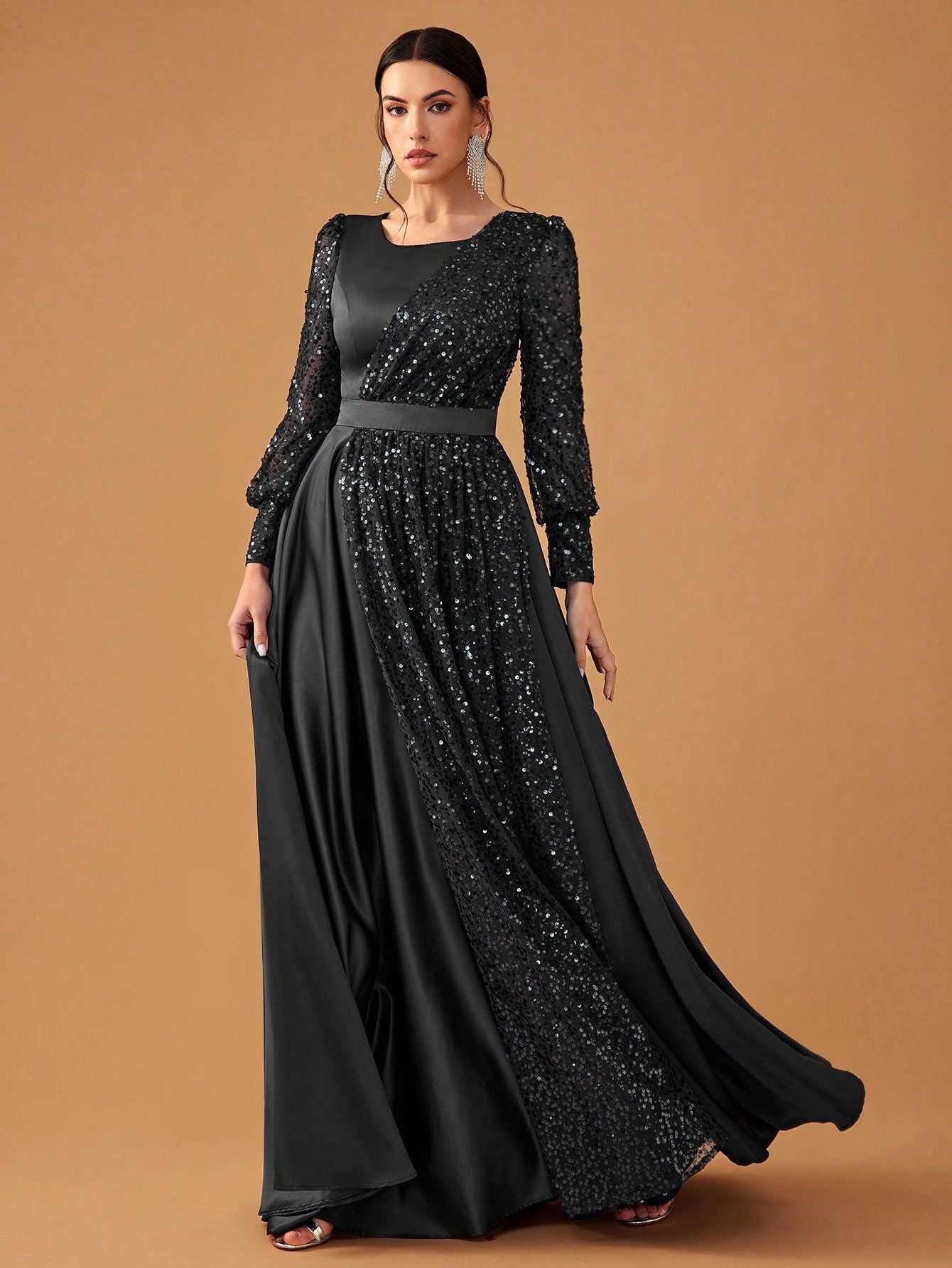 Women's Dance Evening Gown Elegant And Lightweight