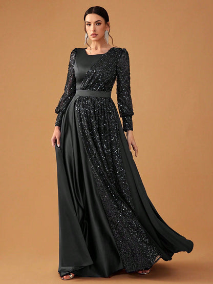 Women's Dance Evening Gown Elegant And Lightweight