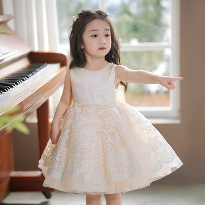 Girl Xia Yangqi Birthday High-end Tulle Tutu Skirt
