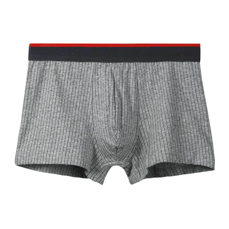 Men's Pants Pure Cotton Boxer Brief Thin Shorts