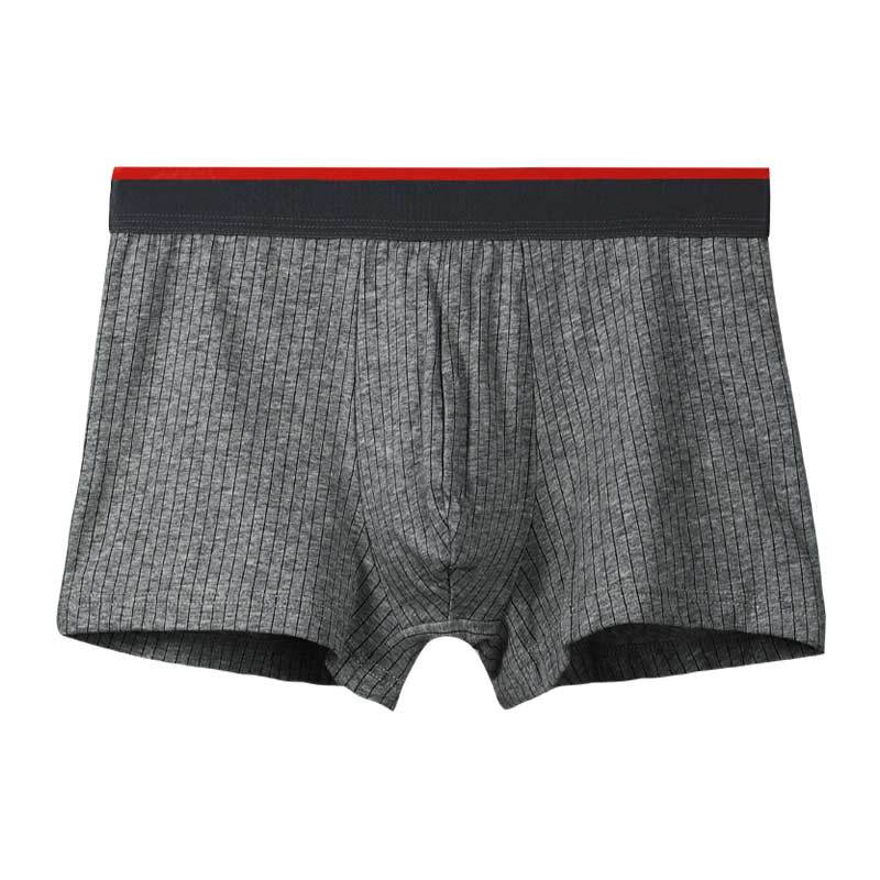 Men's Pants Pure Cotton Boxer Brief Thin Shorts