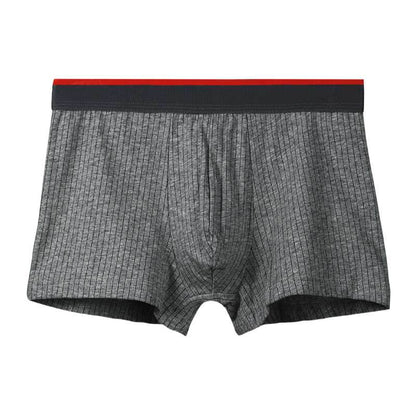 Men's Pants Pure Cotton Boxer Brief Thin Shorts