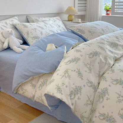 Skin-friendly Cotton Quilt Cover For Home Use