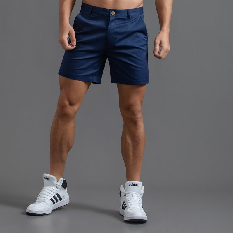 Men's Cotton Shorts Casual Pants