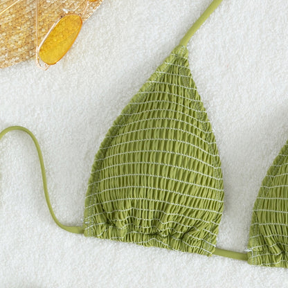 Women's Fashion Personality Halter Spaghetti Straps Bikini