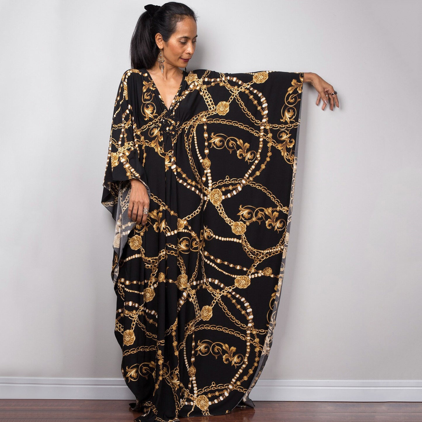 Beach Cover-up Robe Long Dress