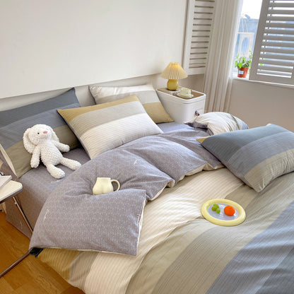 Skin-friendly Cotton Quilt Cover For Home Use